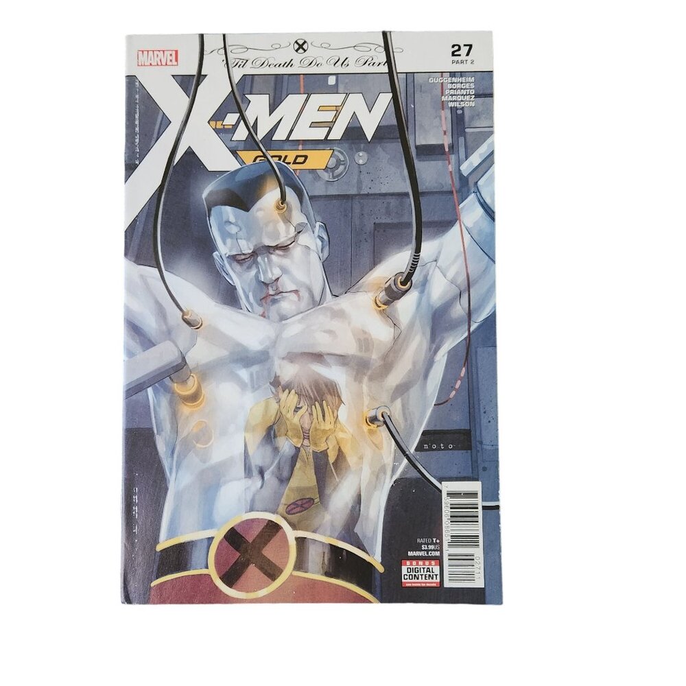 Marvel X-Men Gold #27 2018 Comic Book Collector Bagged Boarded